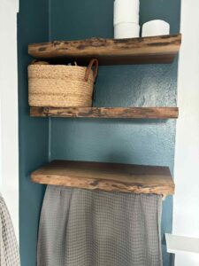 shelves